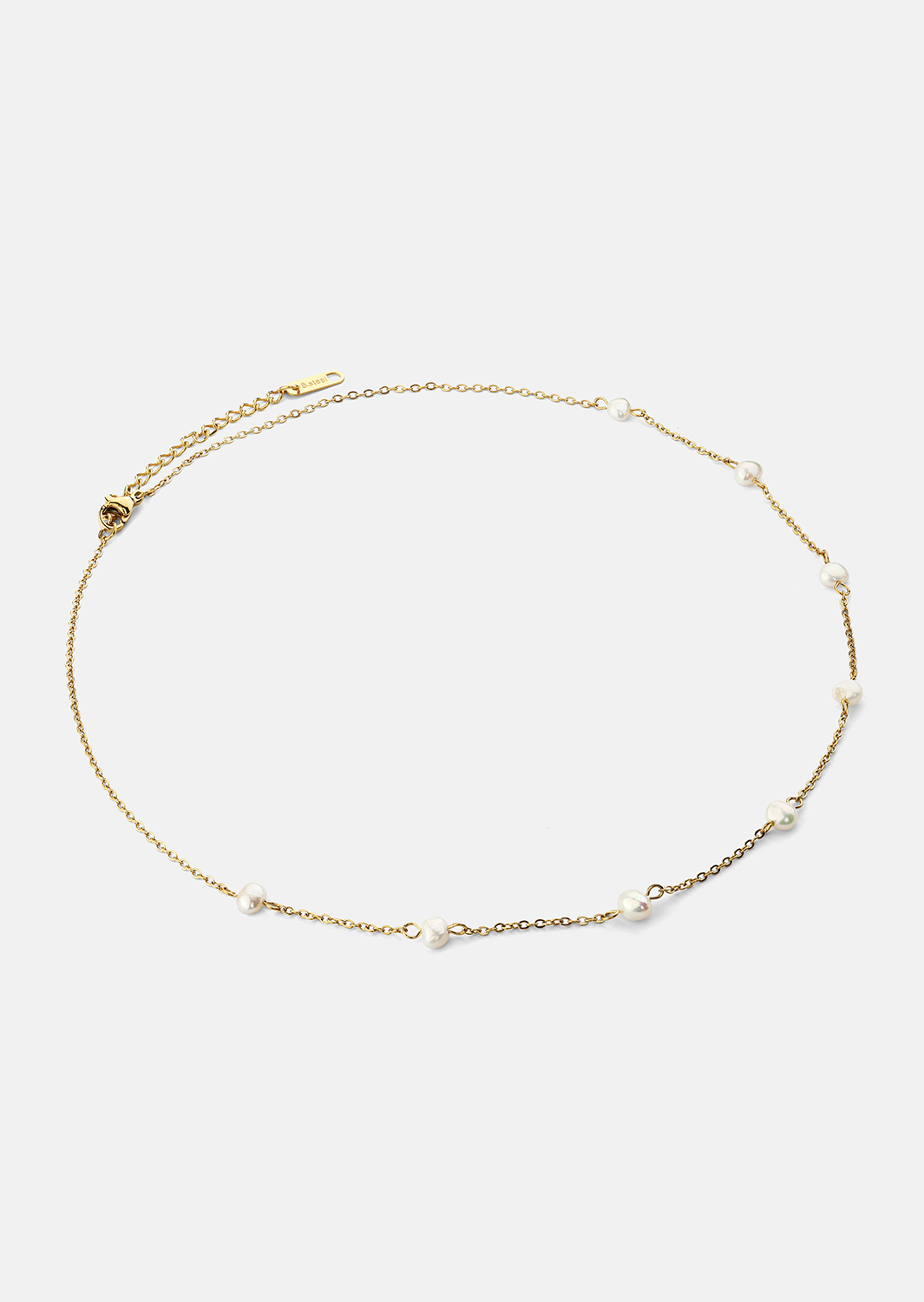 Halskette Lunaria - 18k Vergoldet