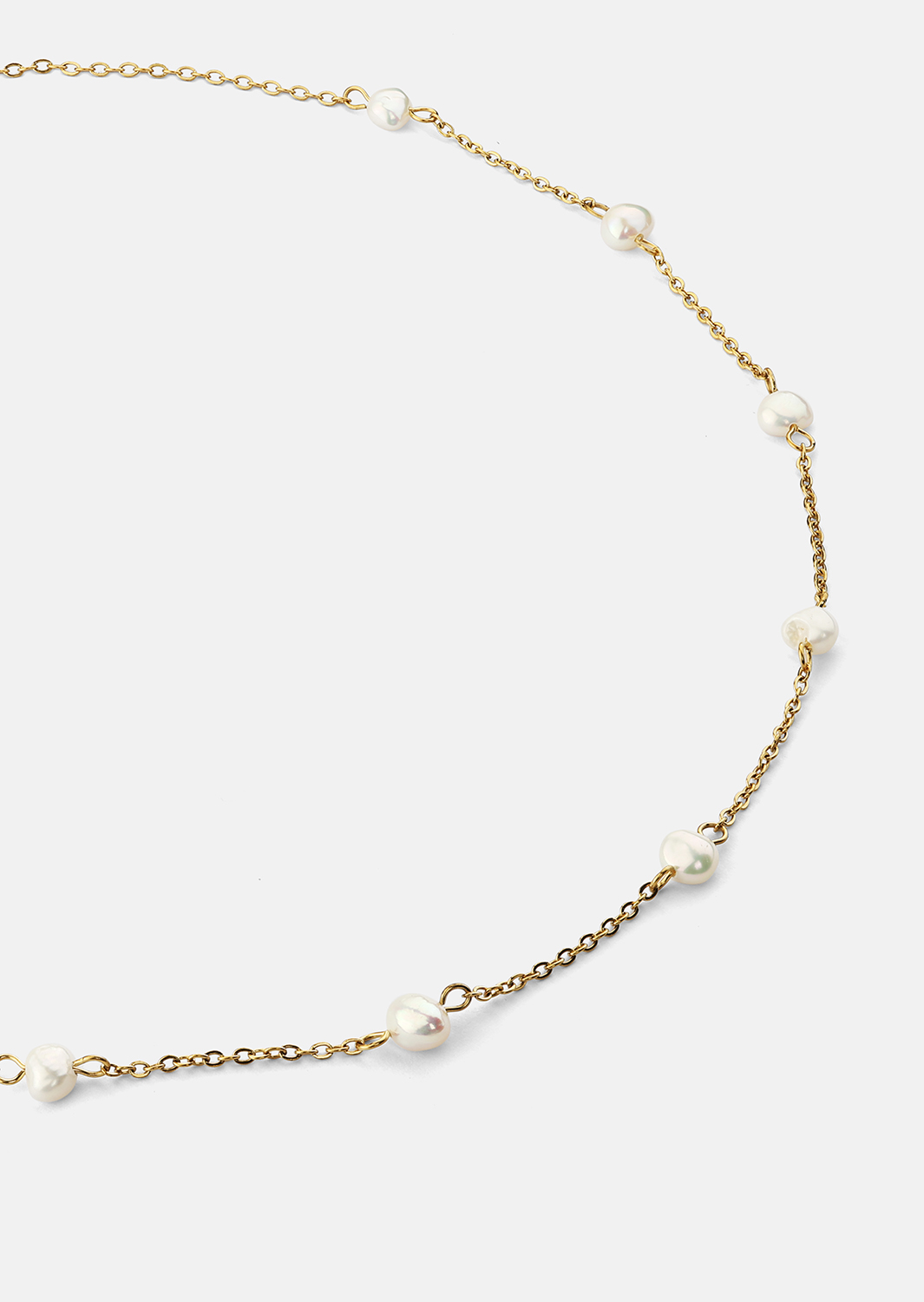 Halskette Lunaria - 18k Vergoldet