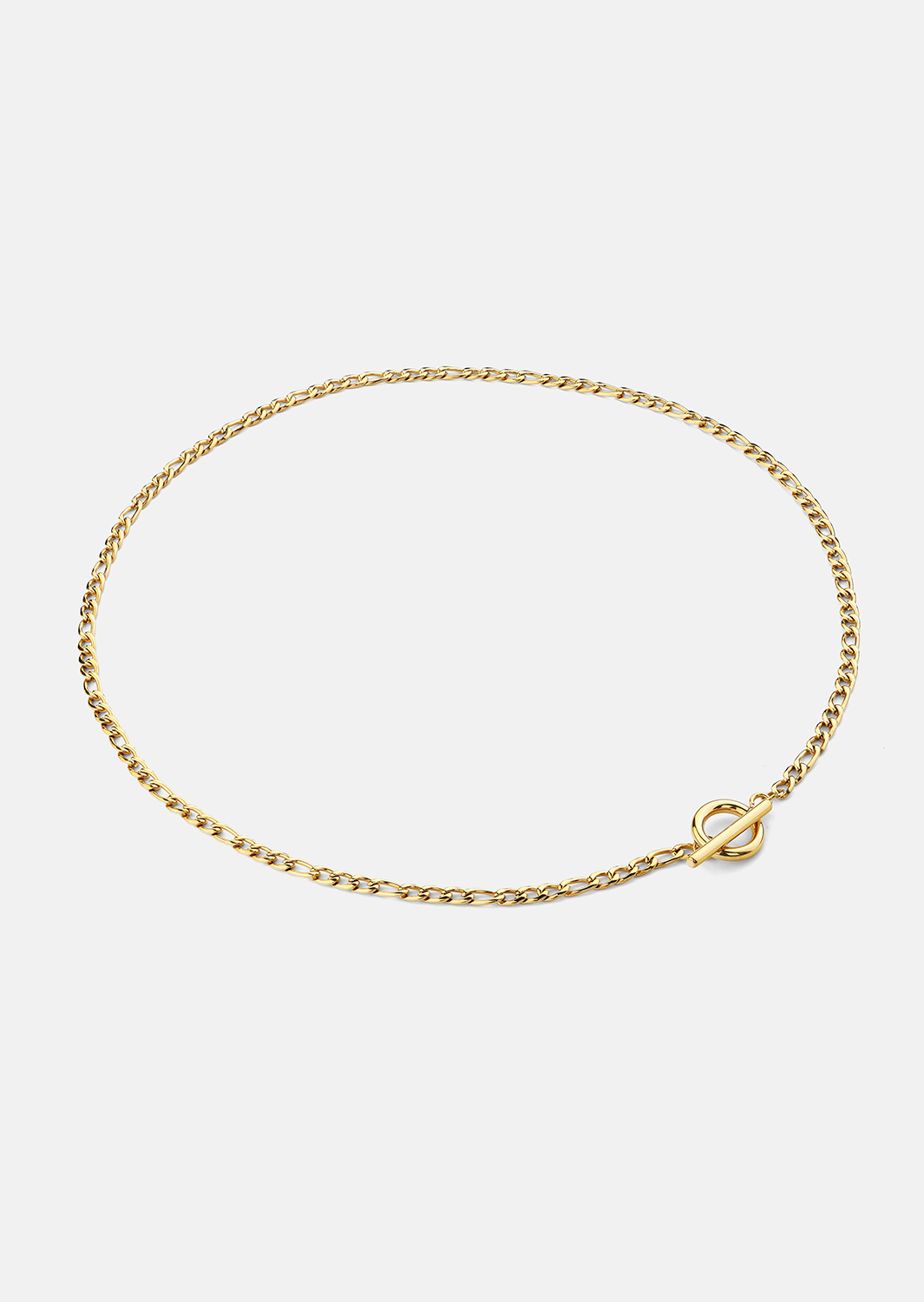 Halskette Locka – 18k vergolde