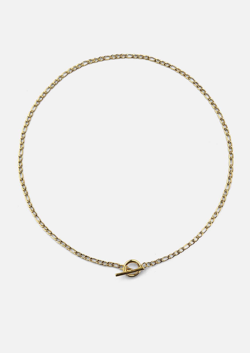 Halskette Locka – 18k vergolde