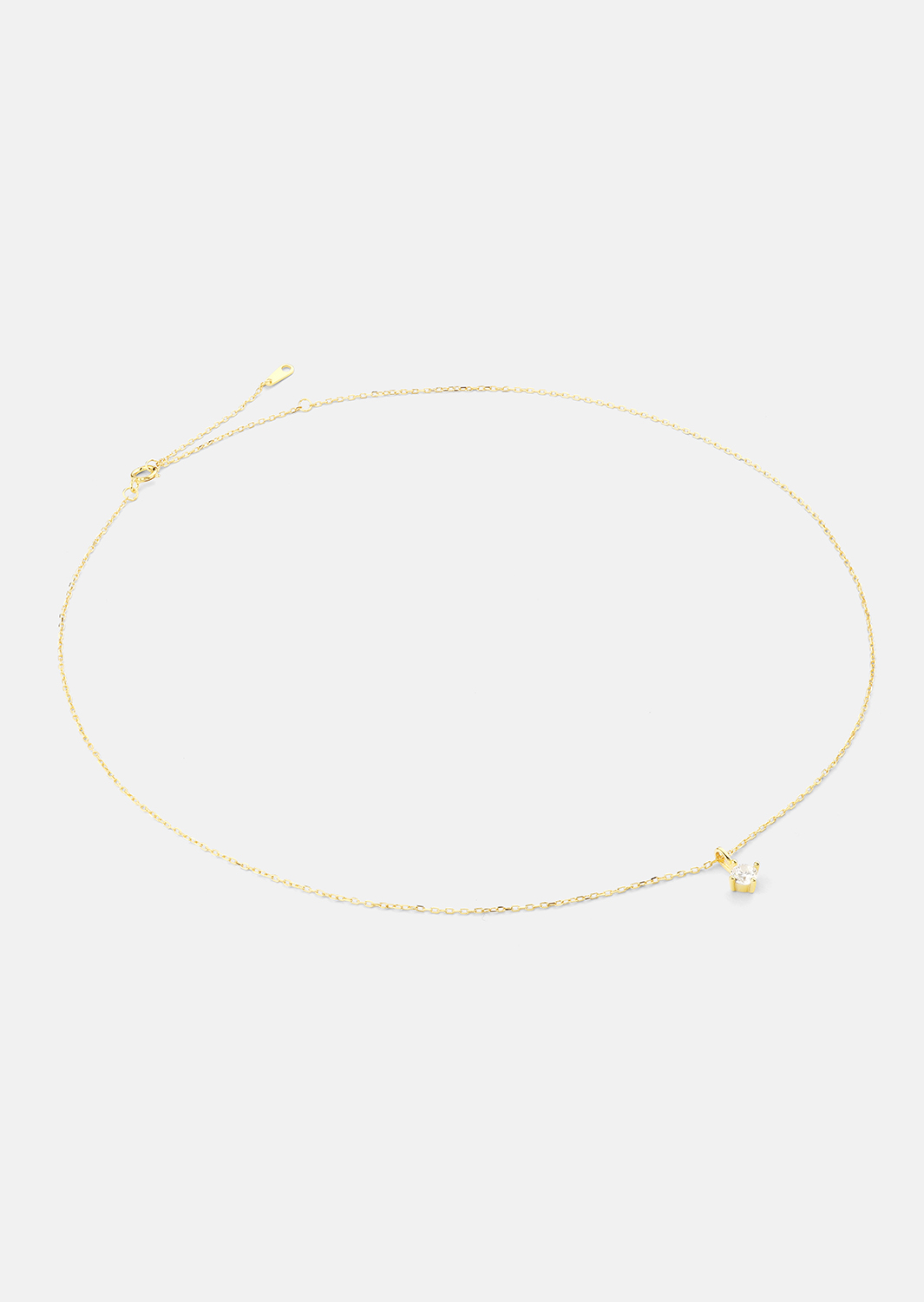 Halskette Twilight Crystal- 18k Vergoldet