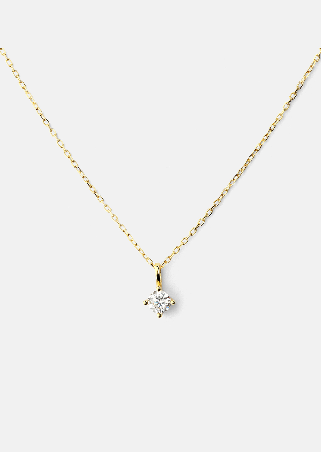 Halskette Twilight Crystal- 18k Vergoldet