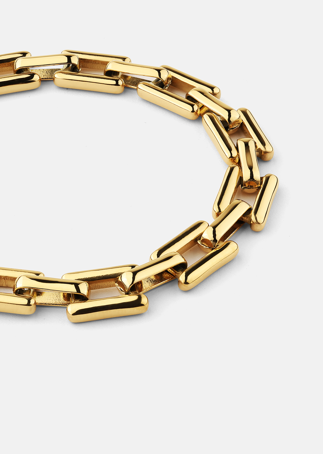 Halskette Luxe Link - 18k Vergoldet