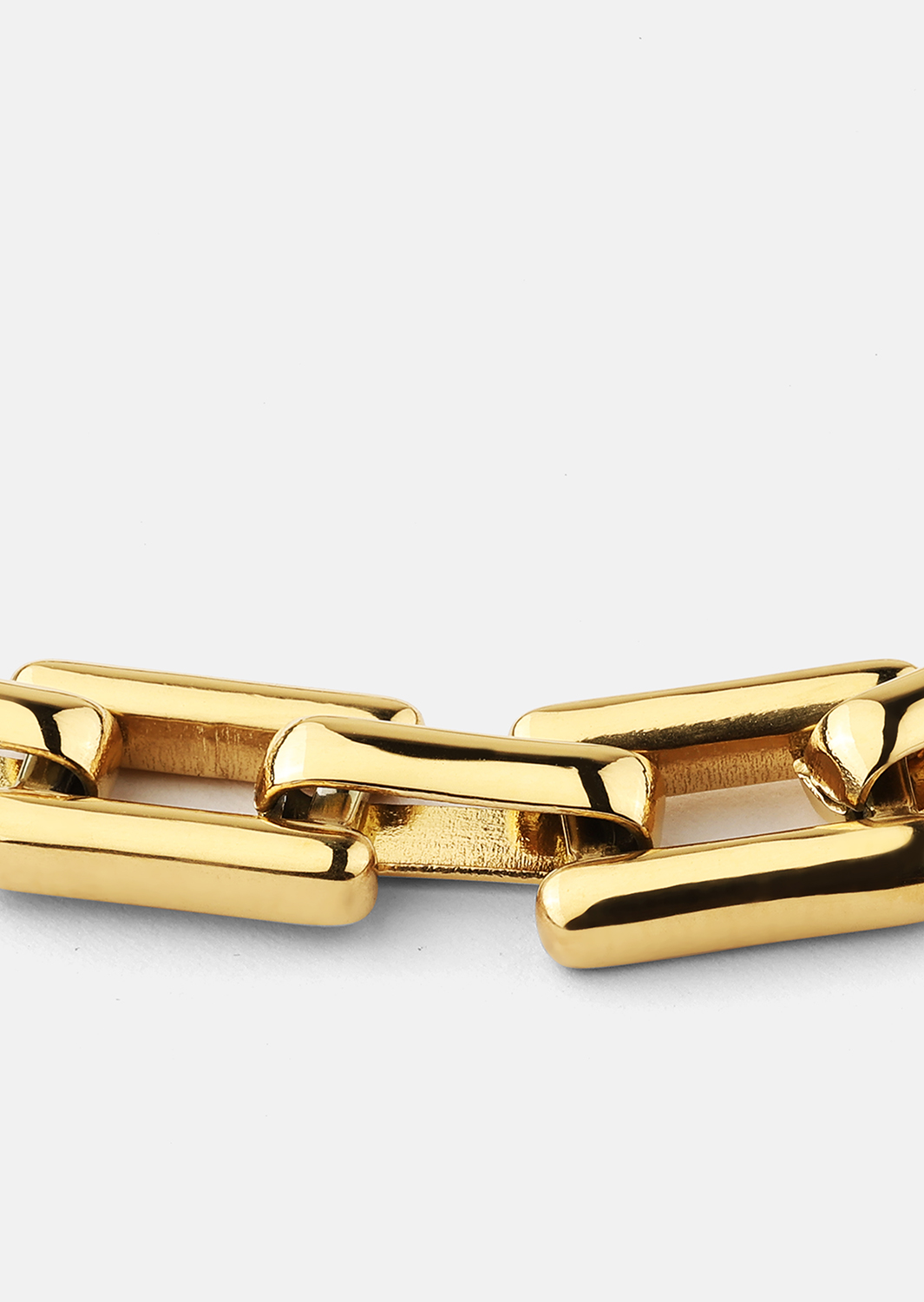 Halskette Luxe Link - 18k Vergoldet