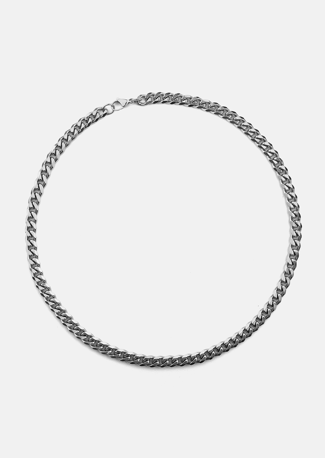 Halskette Chic Layer- Versilbert