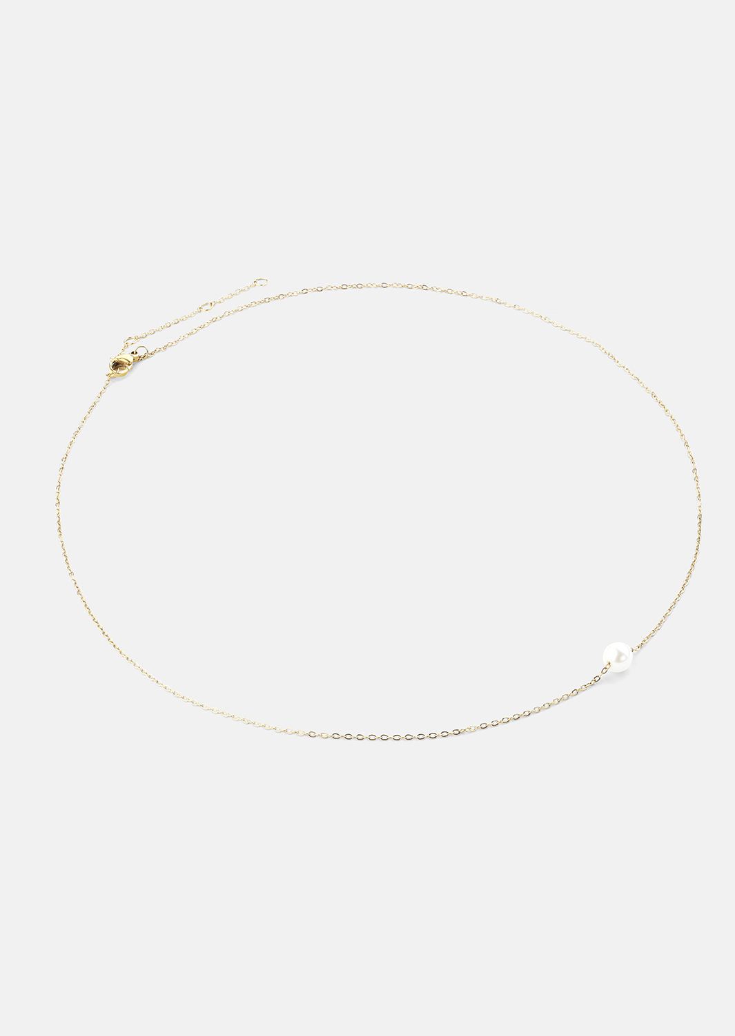 Halskette Mini Pearl - 18k Vergoldet