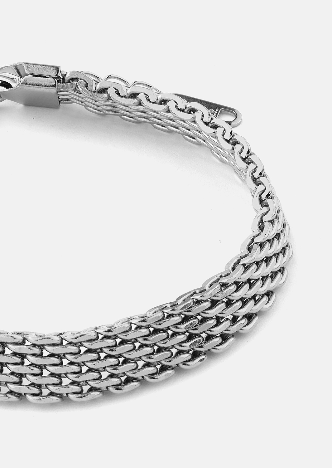 Armband Glowline- Versilbert