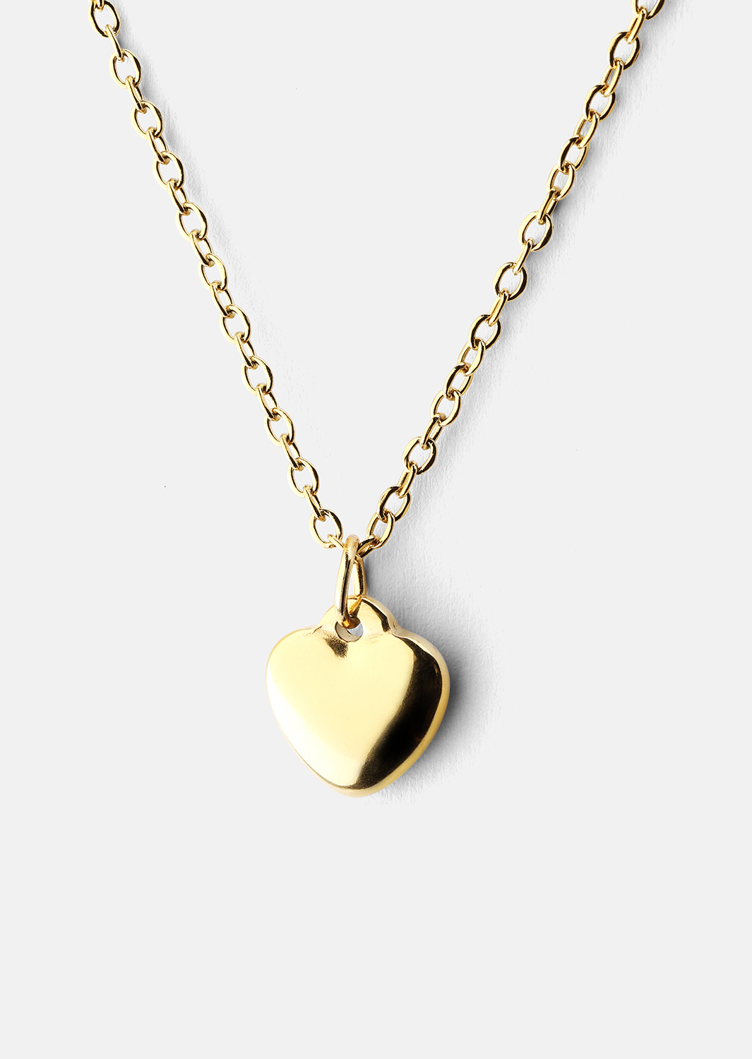Halskette Heartbeat - 18k Vergoldet
