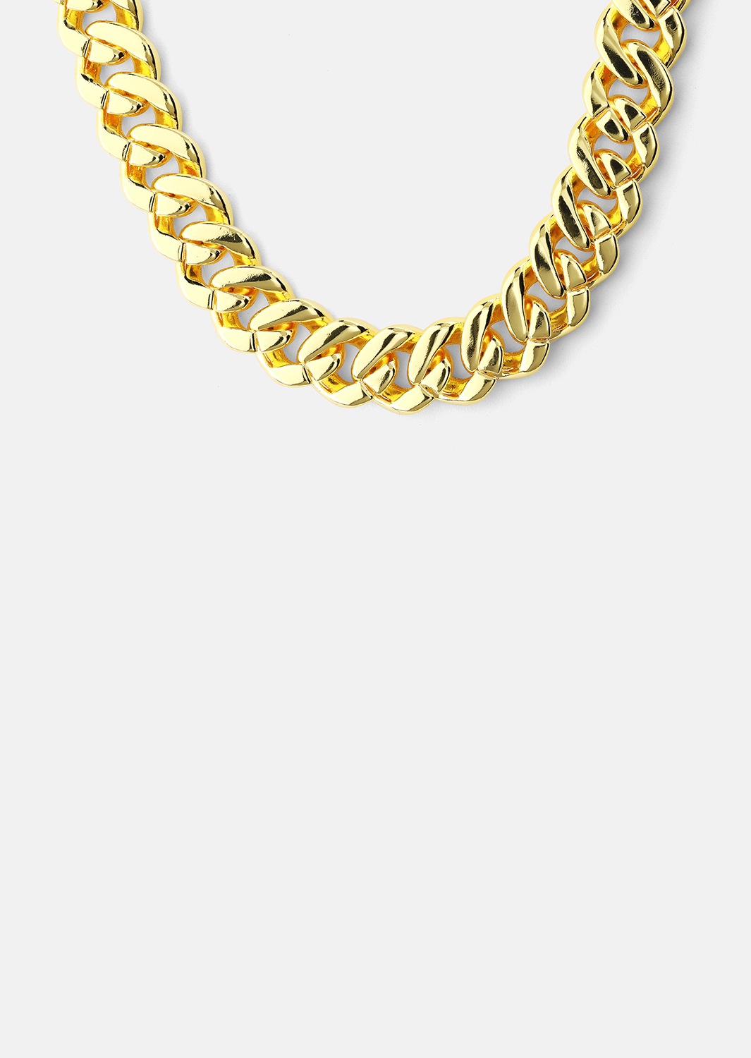 Halskette Royal Frost - 18k Vergoldet