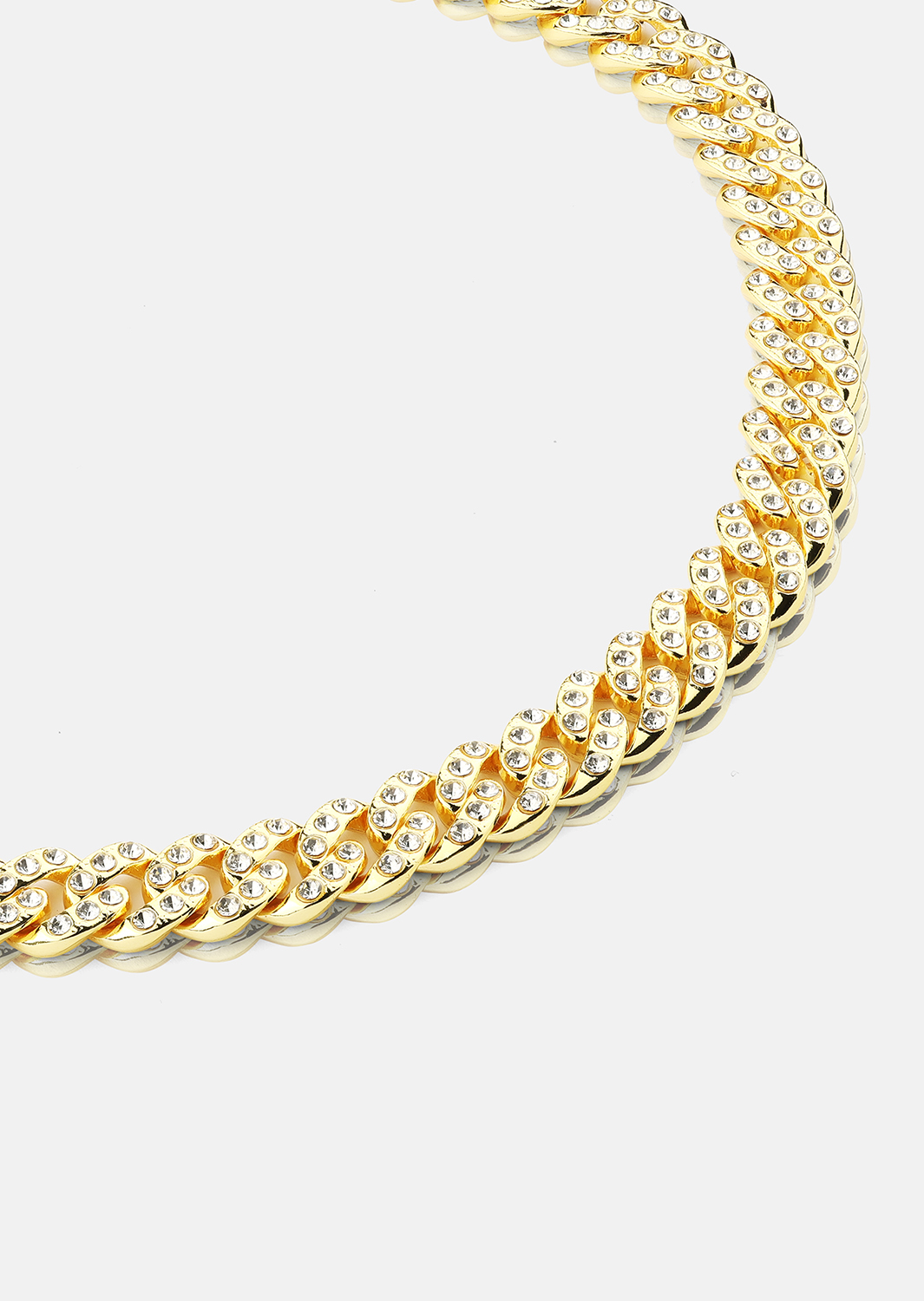 Halskette Royal Frost - 18k Vergoldet