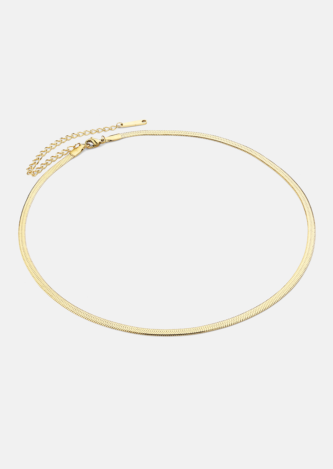 Halskette Serpent - 18k Vergoldet