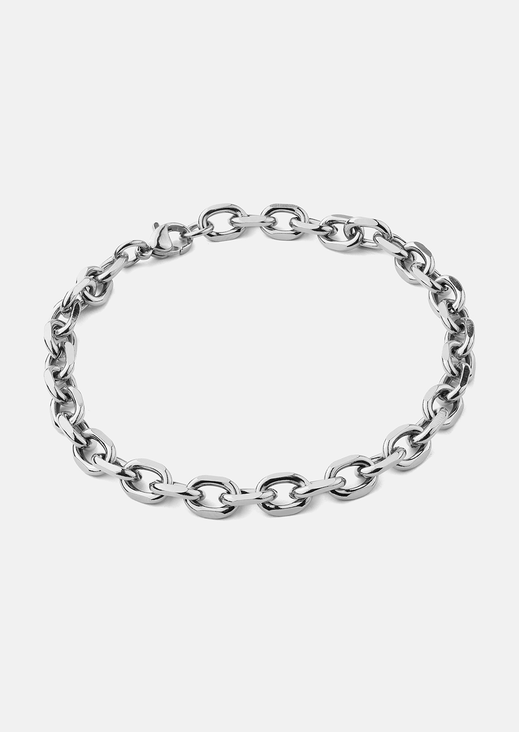 Armband Solid – Versilbert