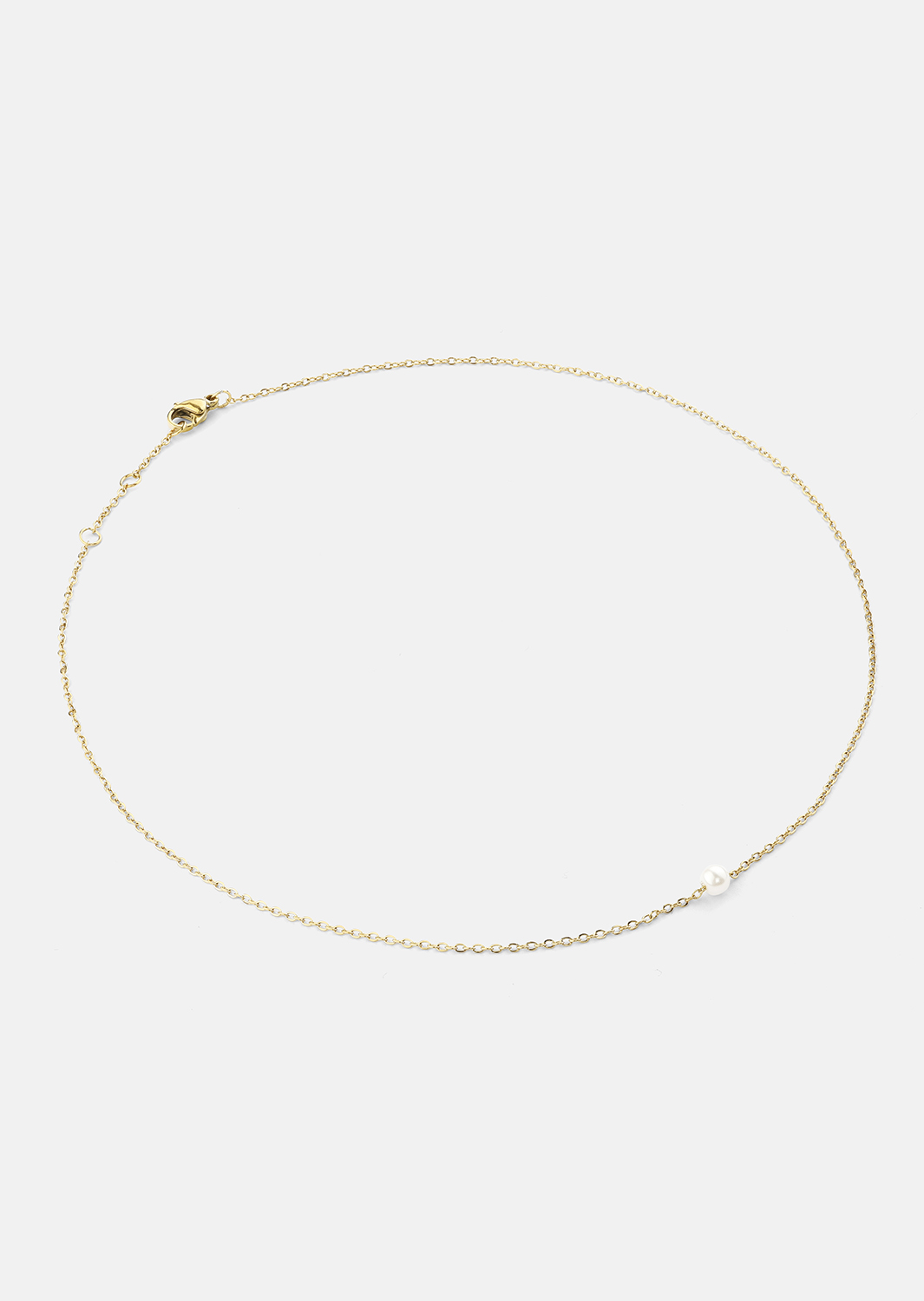 Halskette Pearl Grace – 18k Vergoldet