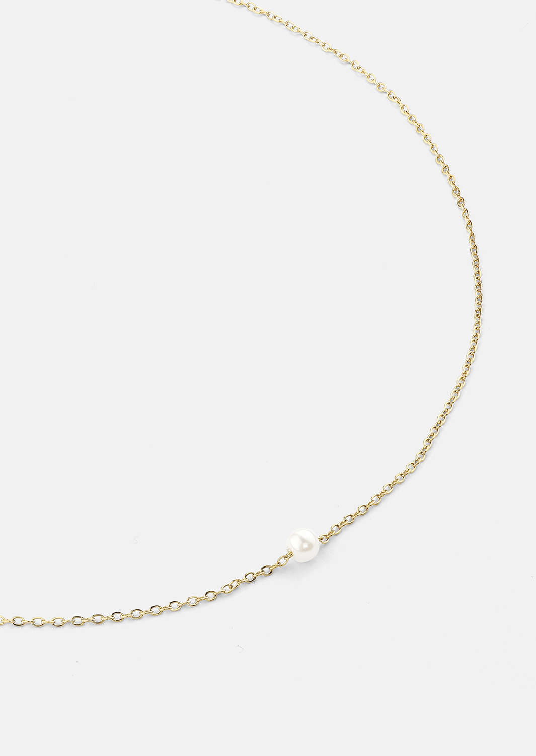 Halskette Pearl Grace – 18k Vergoldet
