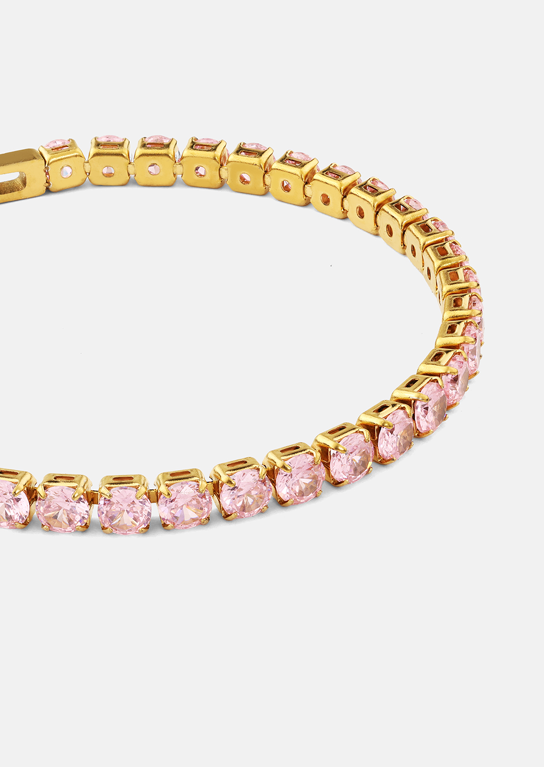 Armband Brillara - 18k Vergoldet