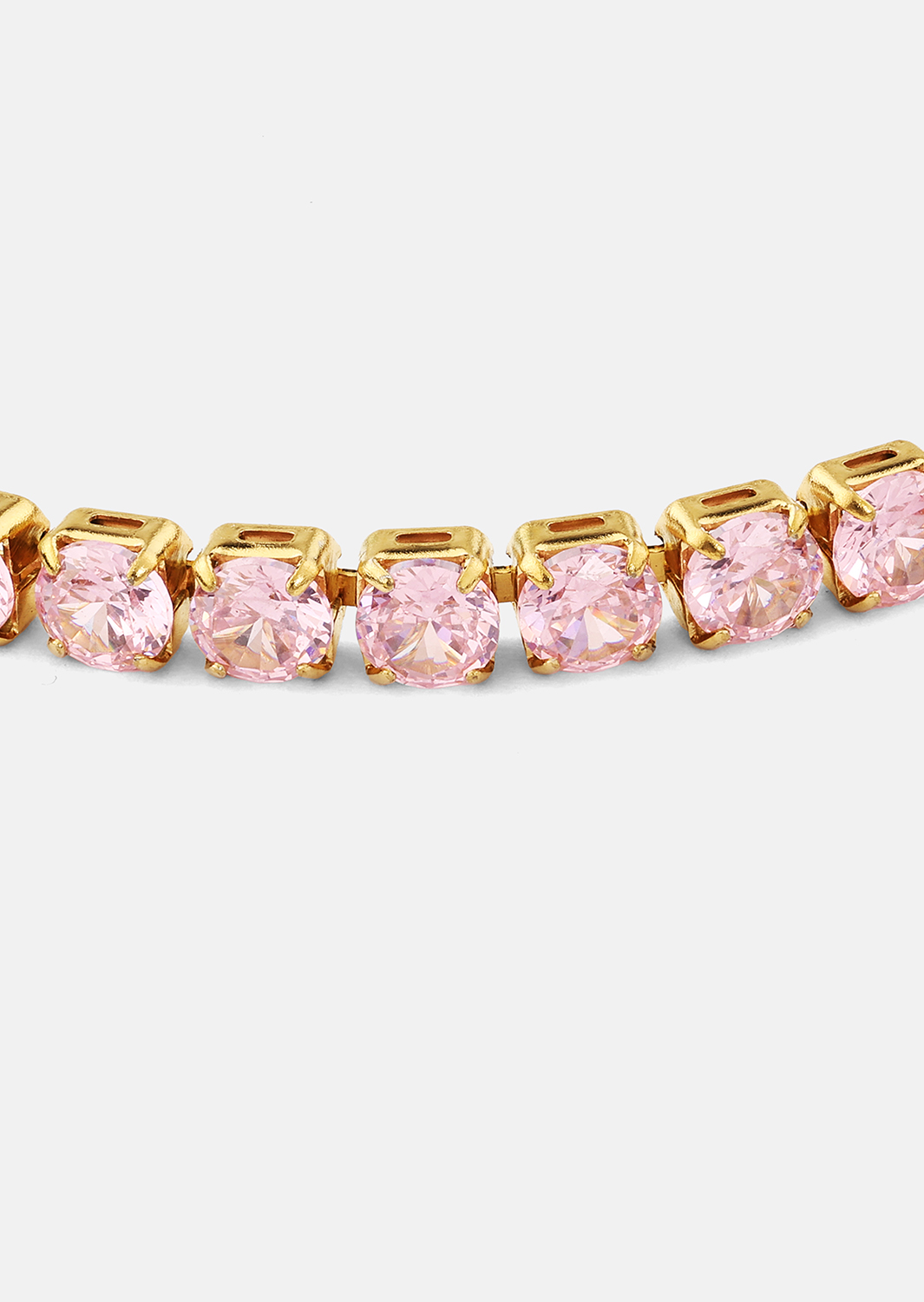 Armband Brillara - 18k Vergoldet