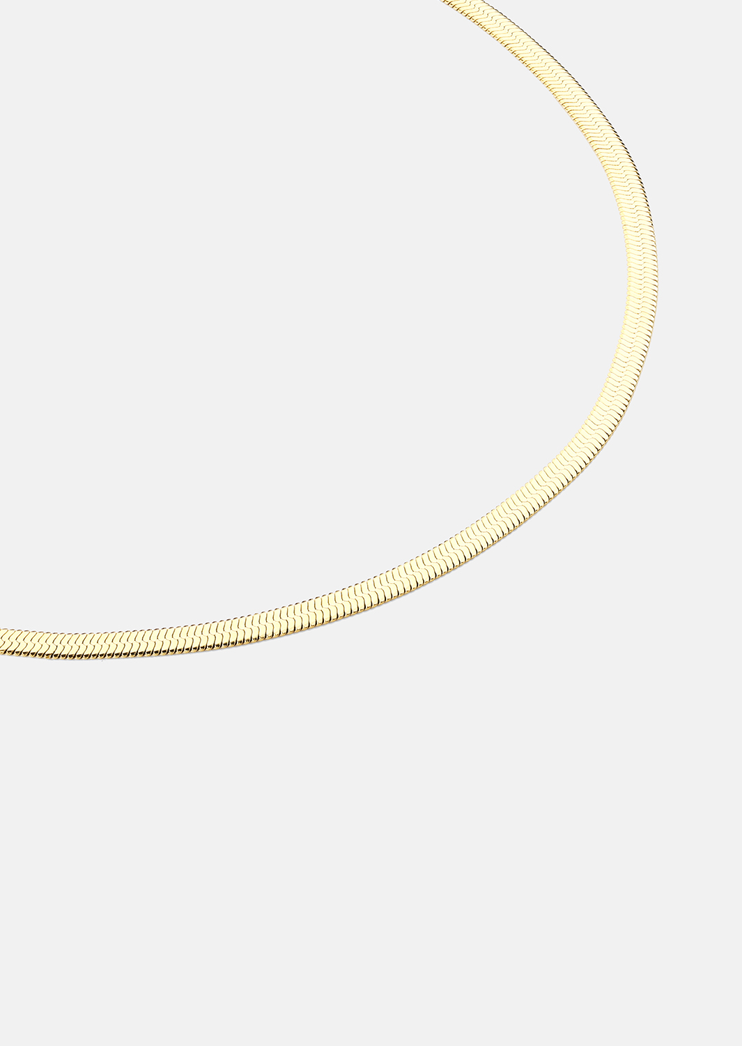 Halskette Silhouette Grace – 18k Vergoldet