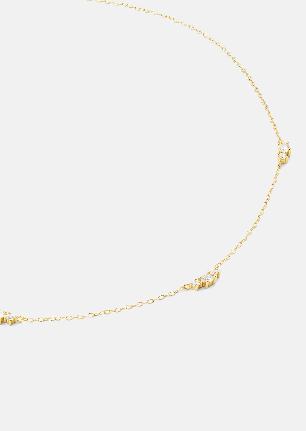 Halskette Lunessence – 18k Gold Plated