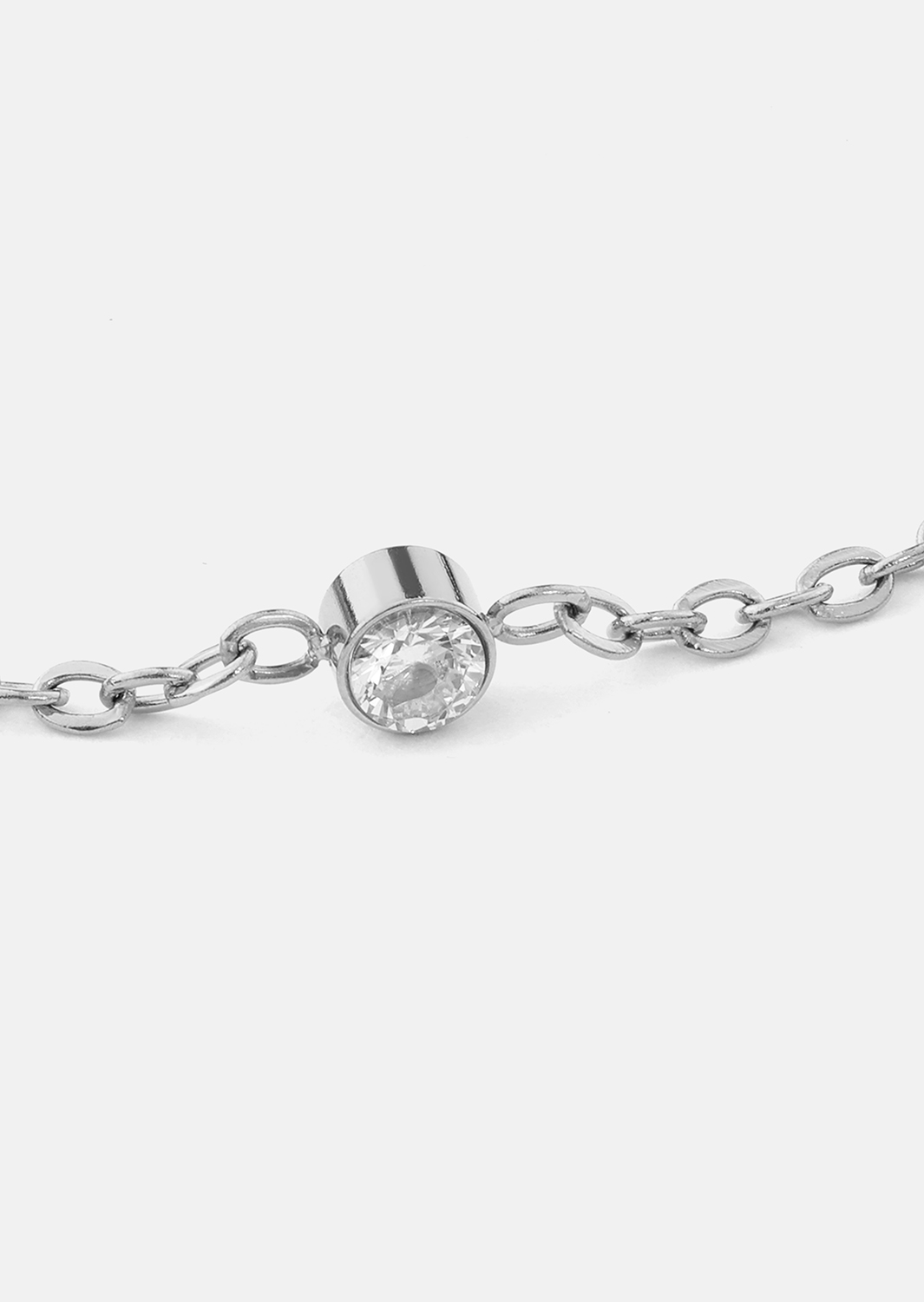 Armband Dainty Sparkle - Versilbert