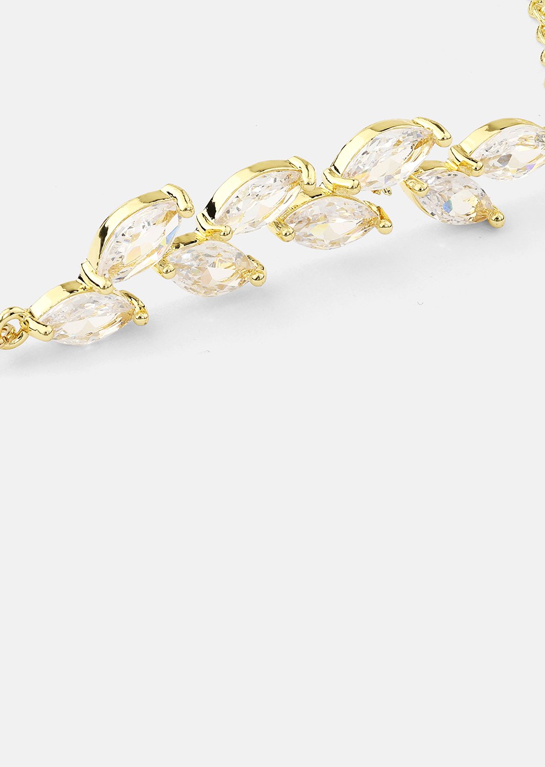 Armband Leaflight - 18k Vergoldet