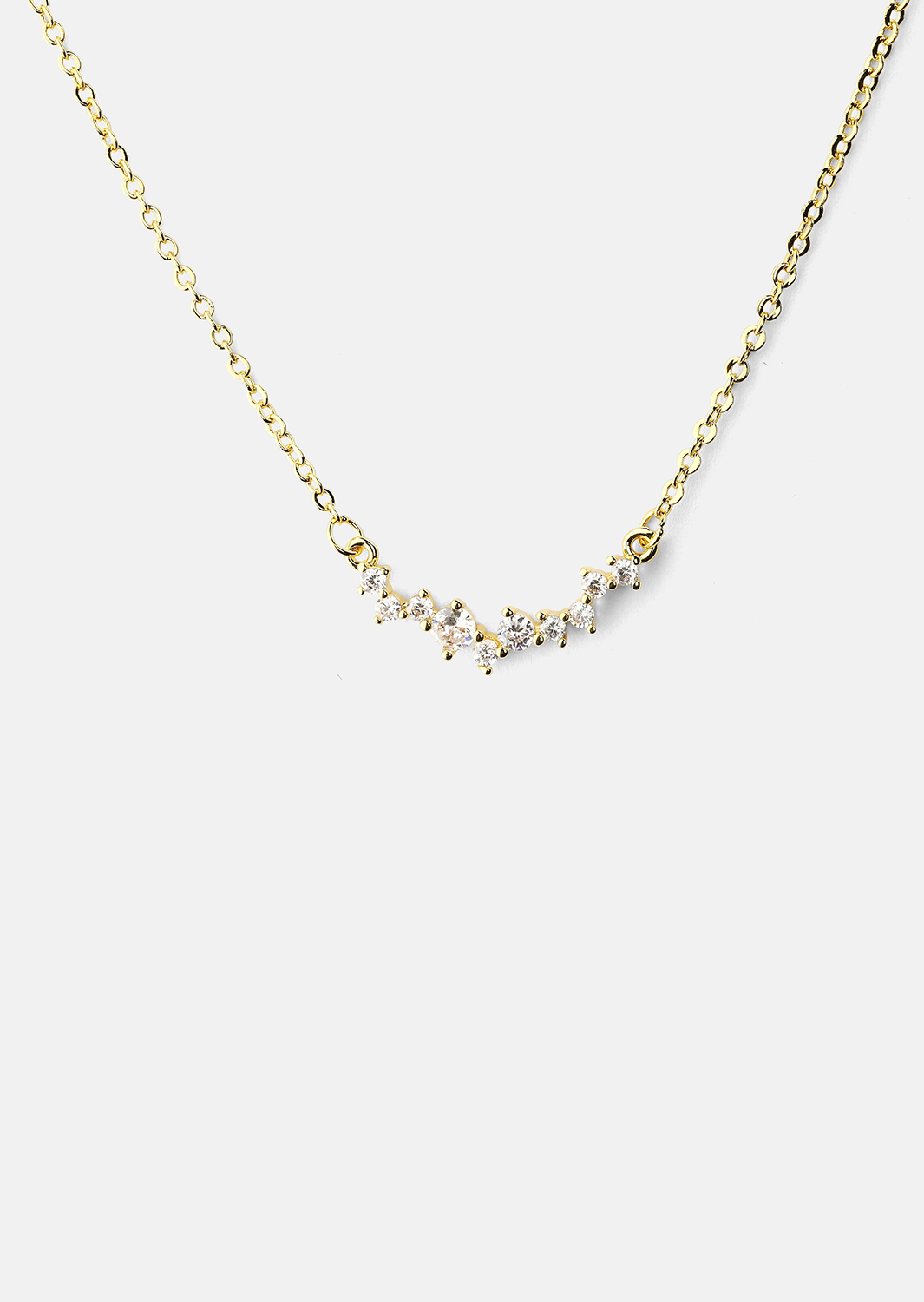Halskette Celestia - 18k Vergoldet