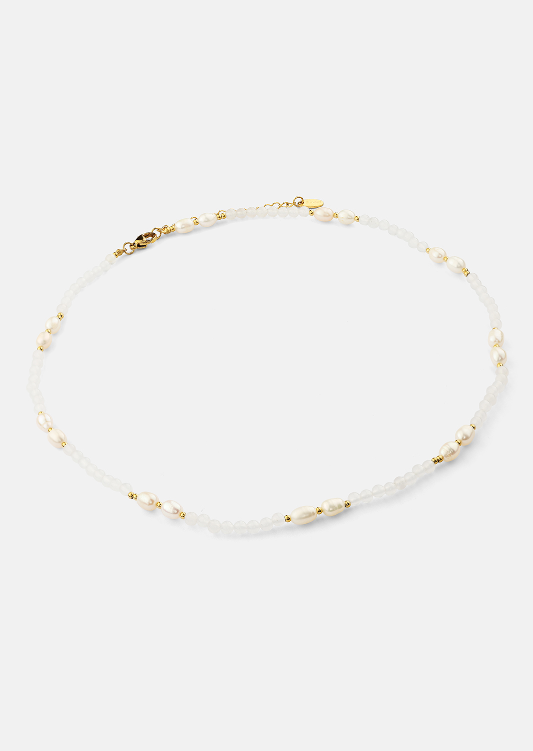 Halskette Pearl Harmony – 18k Vergoldet