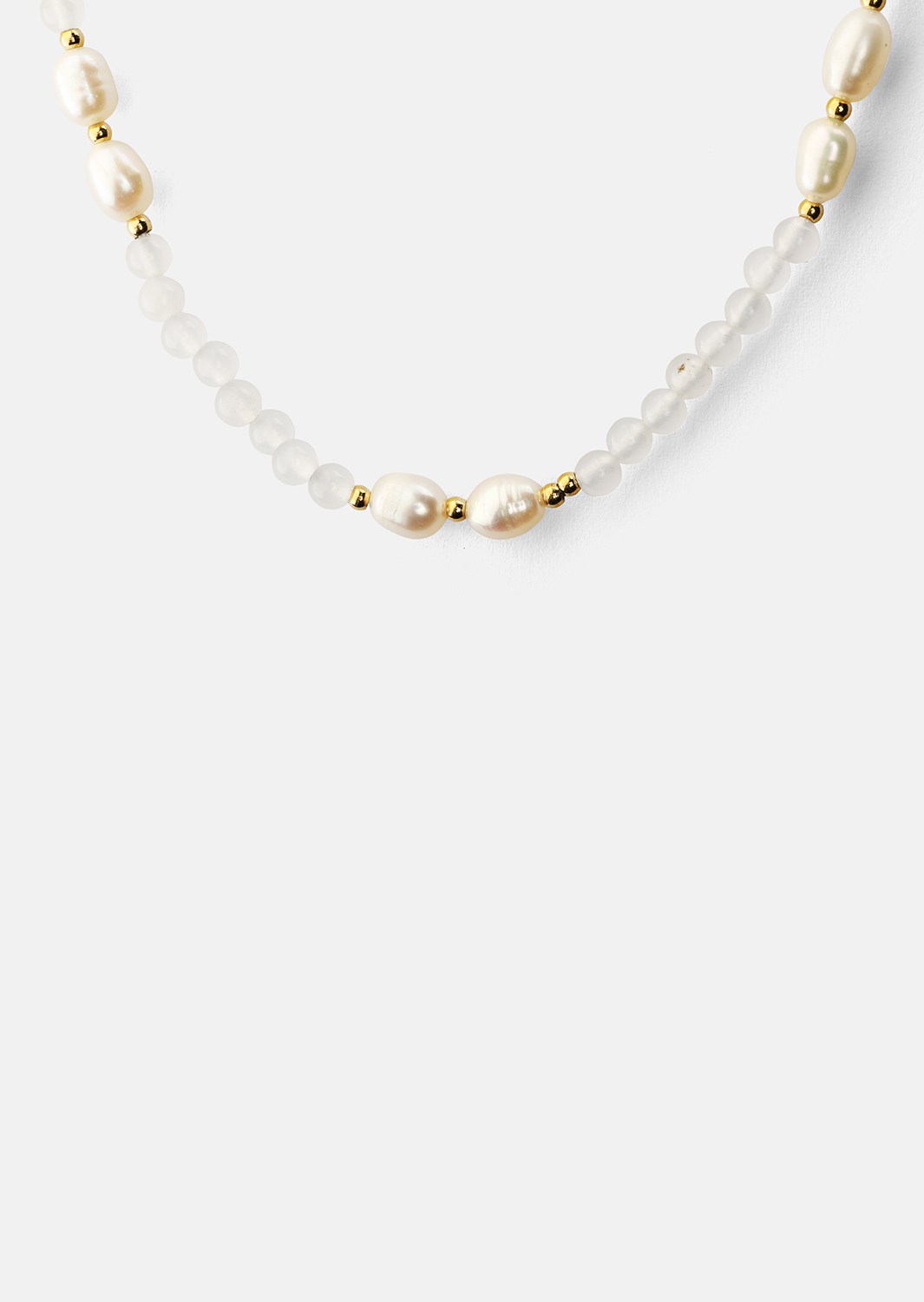 Halskette Pearl Harmony – 18k Vergoldet