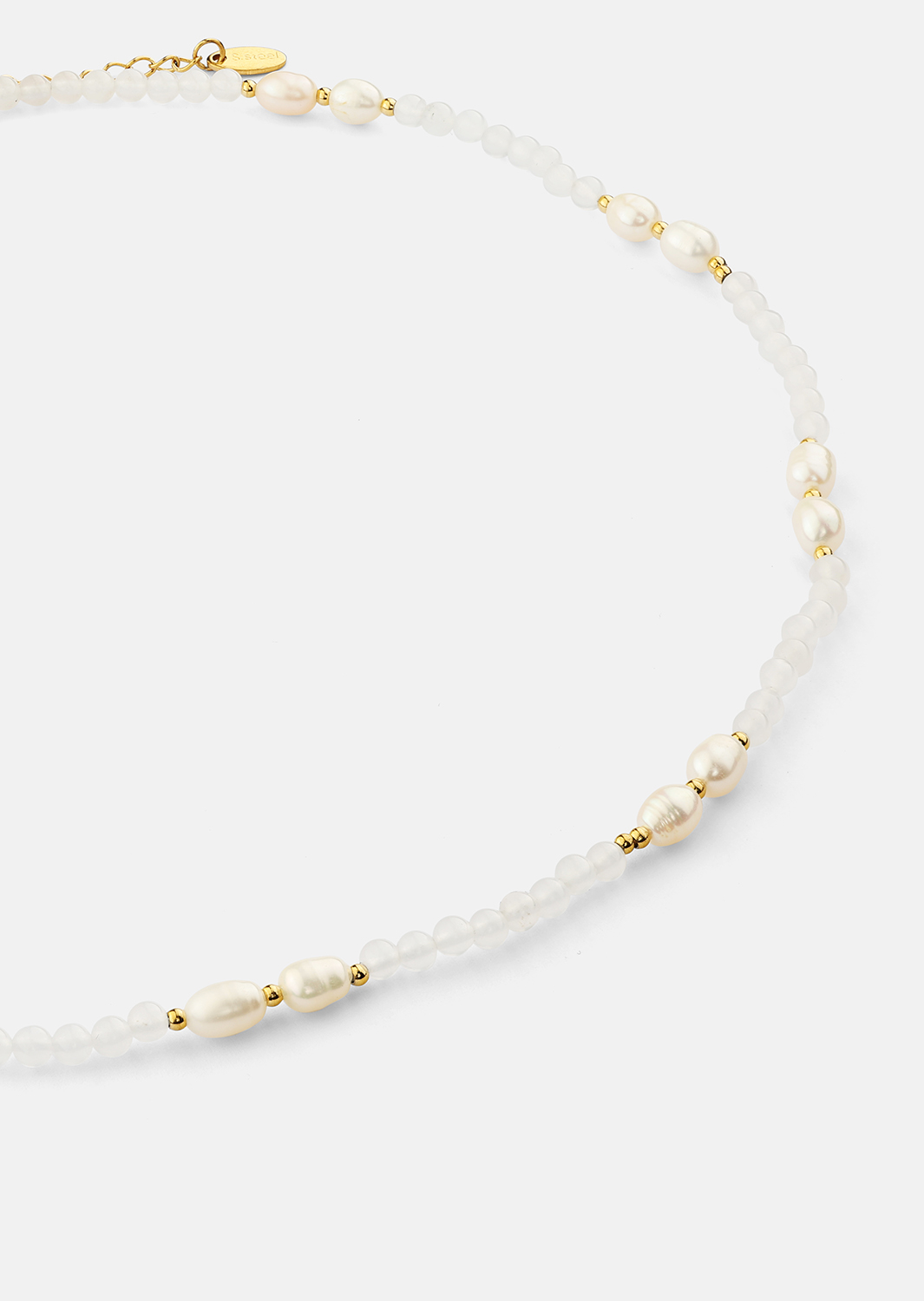 Halskette Pearl Harmony – 18k Vergoldet