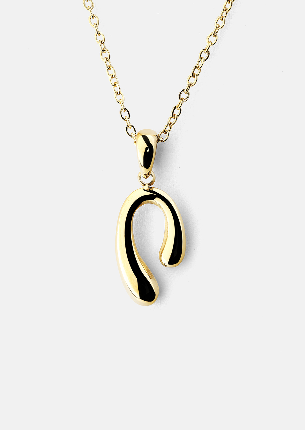 Halskette Golden Flow – 18k Vergoldet