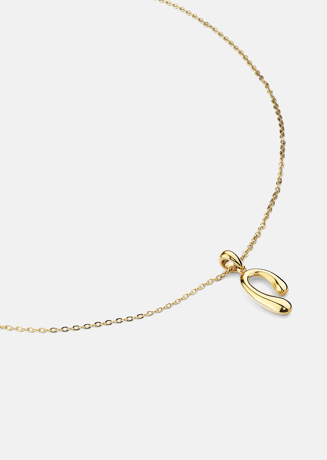 Halskette Golden Flow – 18k Vergoldet