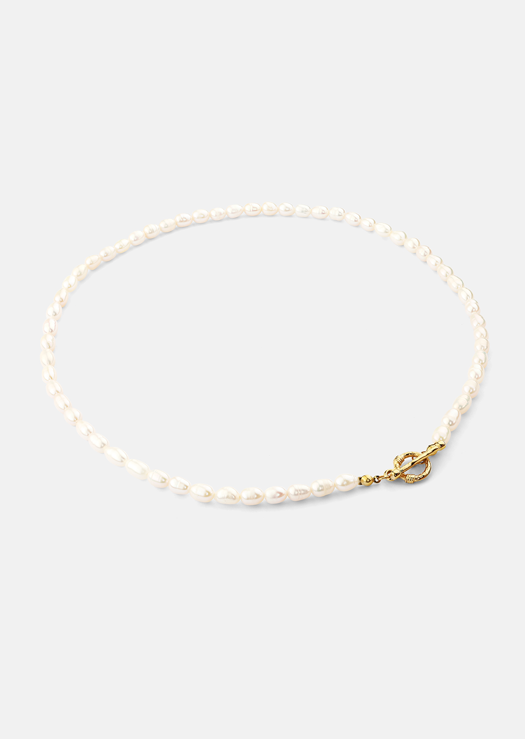Halskette Classic Pearl - 18k Vergoldet
