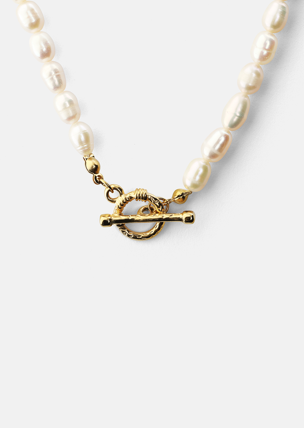 Halskette Classic Pearl - 18k Vergoldet
