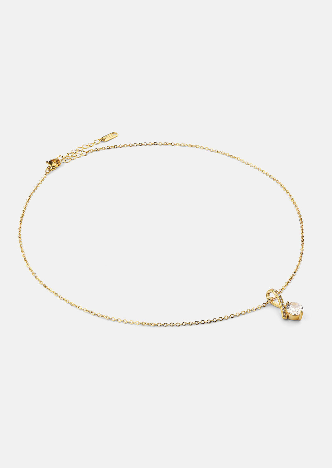 Halskette Amour Glow - 18k Vergoldet