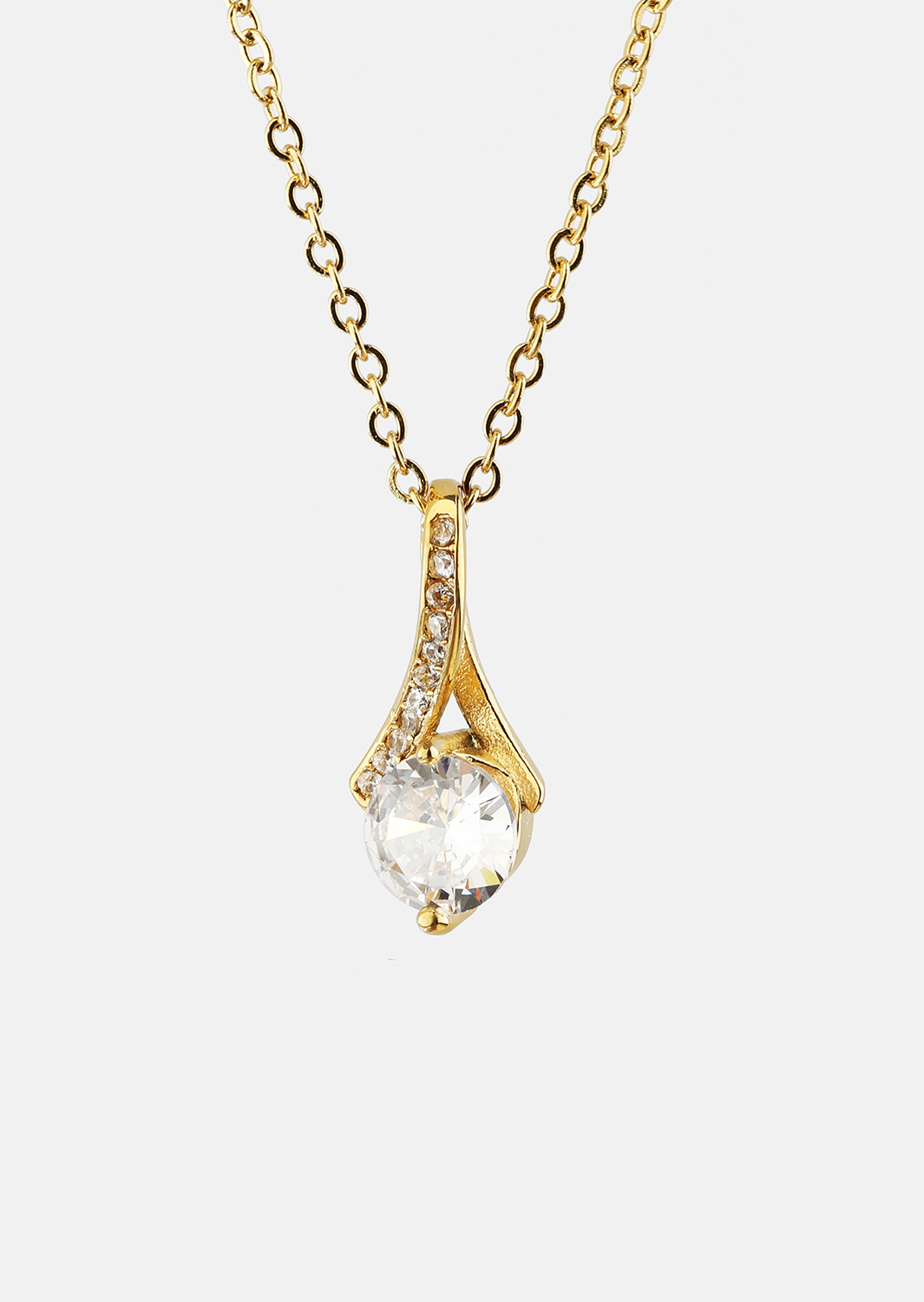 Halskette Amour Glow - 18k Vergoldet