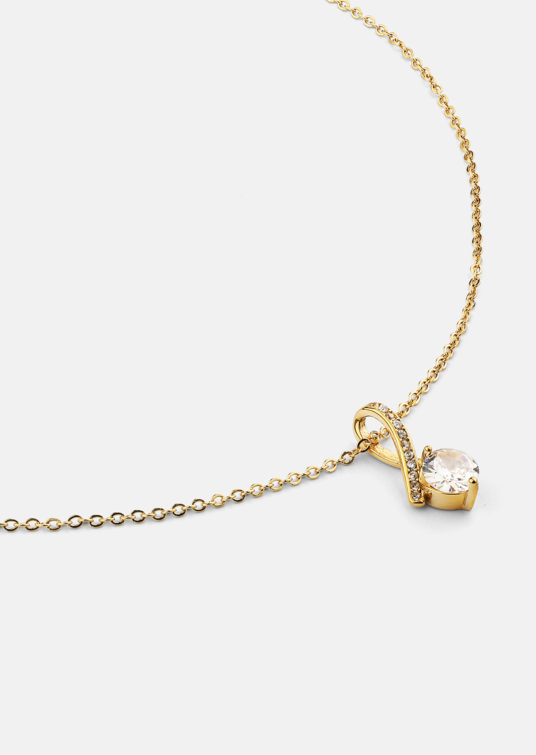 Halskette Amour Glow - 18k Vergoldet