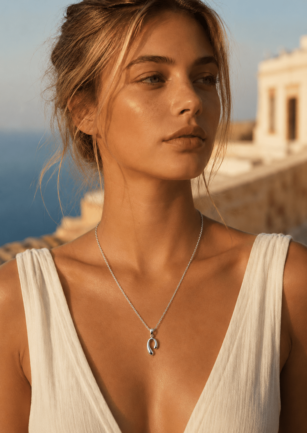 Halskette Silver Flow – Versilbert