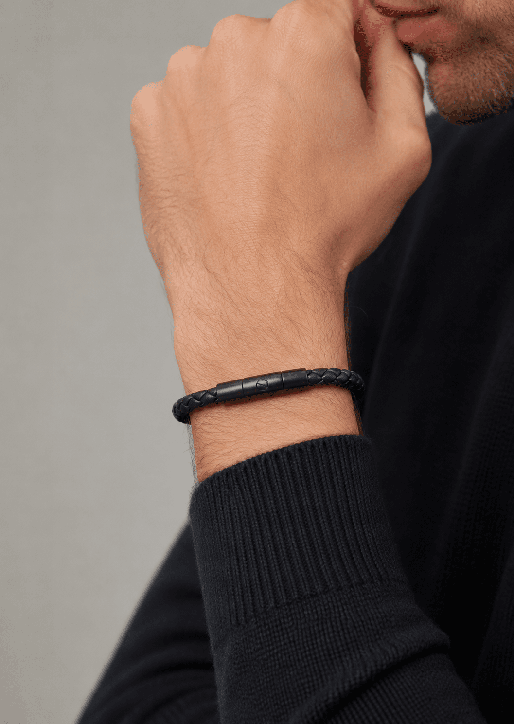 Lederarmband Maverick Forge