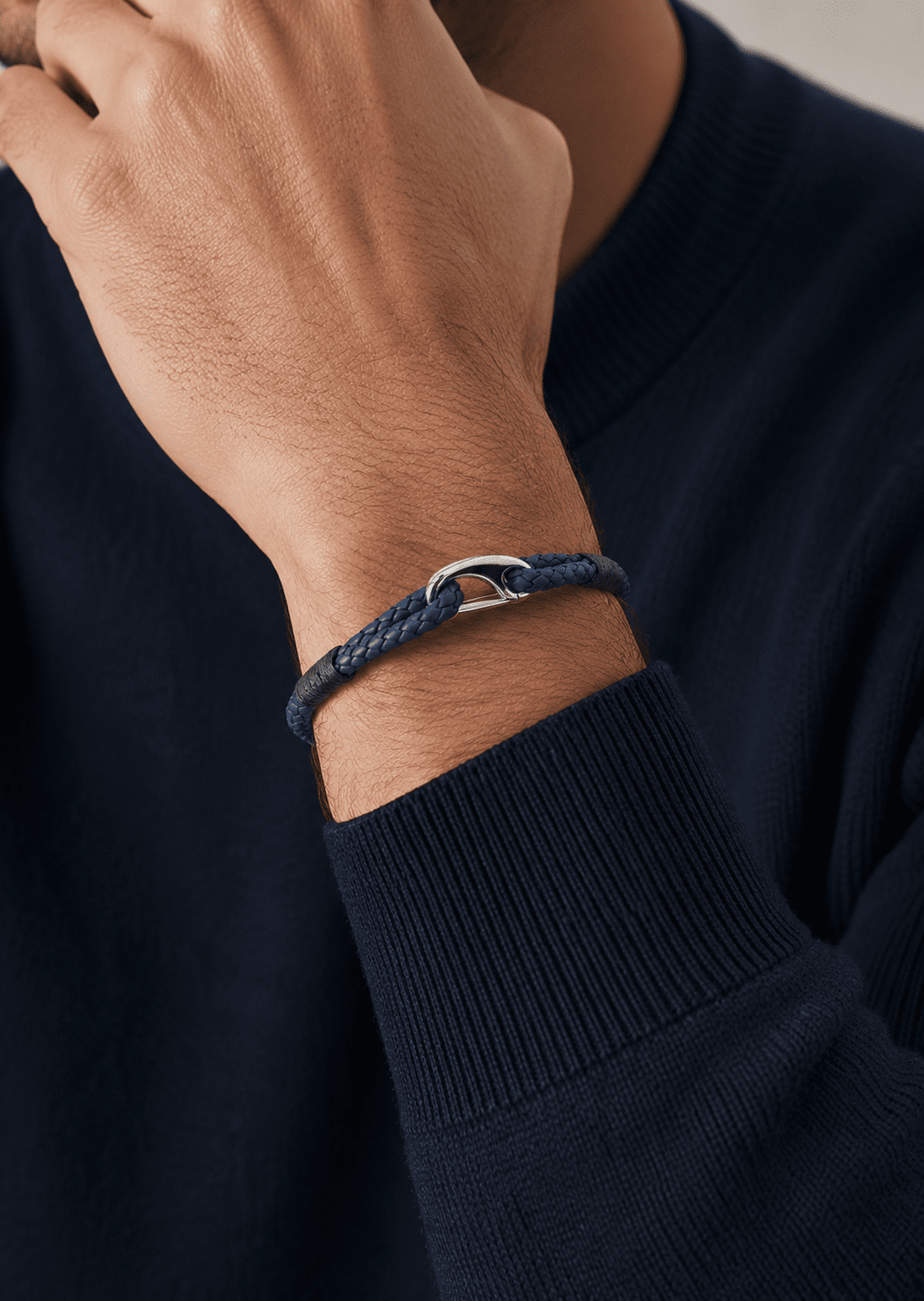 Lederarmband Maverick Thread