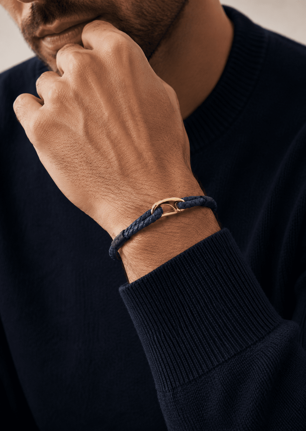 Lederarmband Midnight Kin