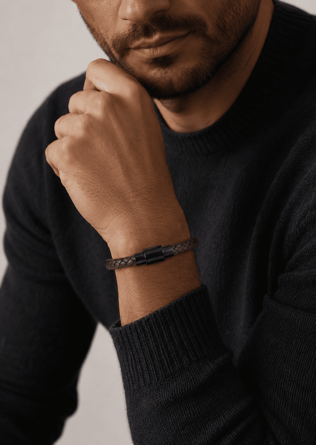Lederarmband Savage Echo