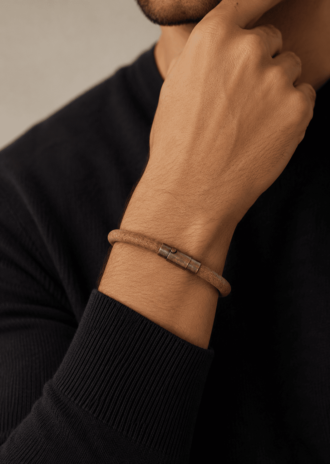Lederarmband Savage Echo