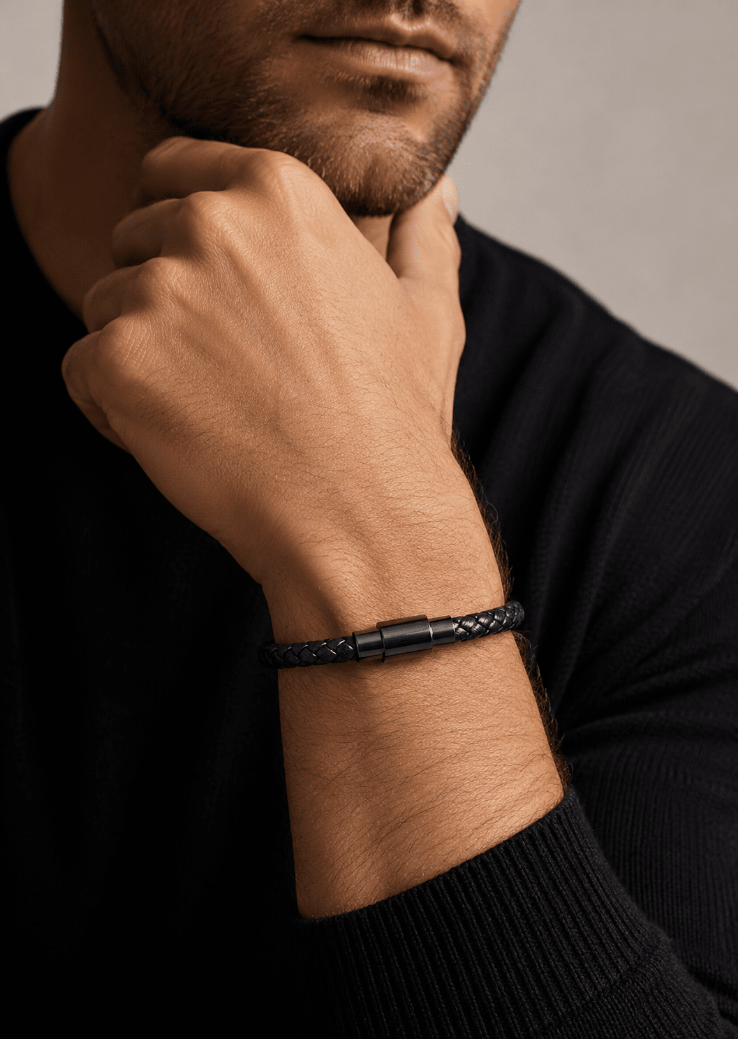 Lederarmband Silvan Edge
