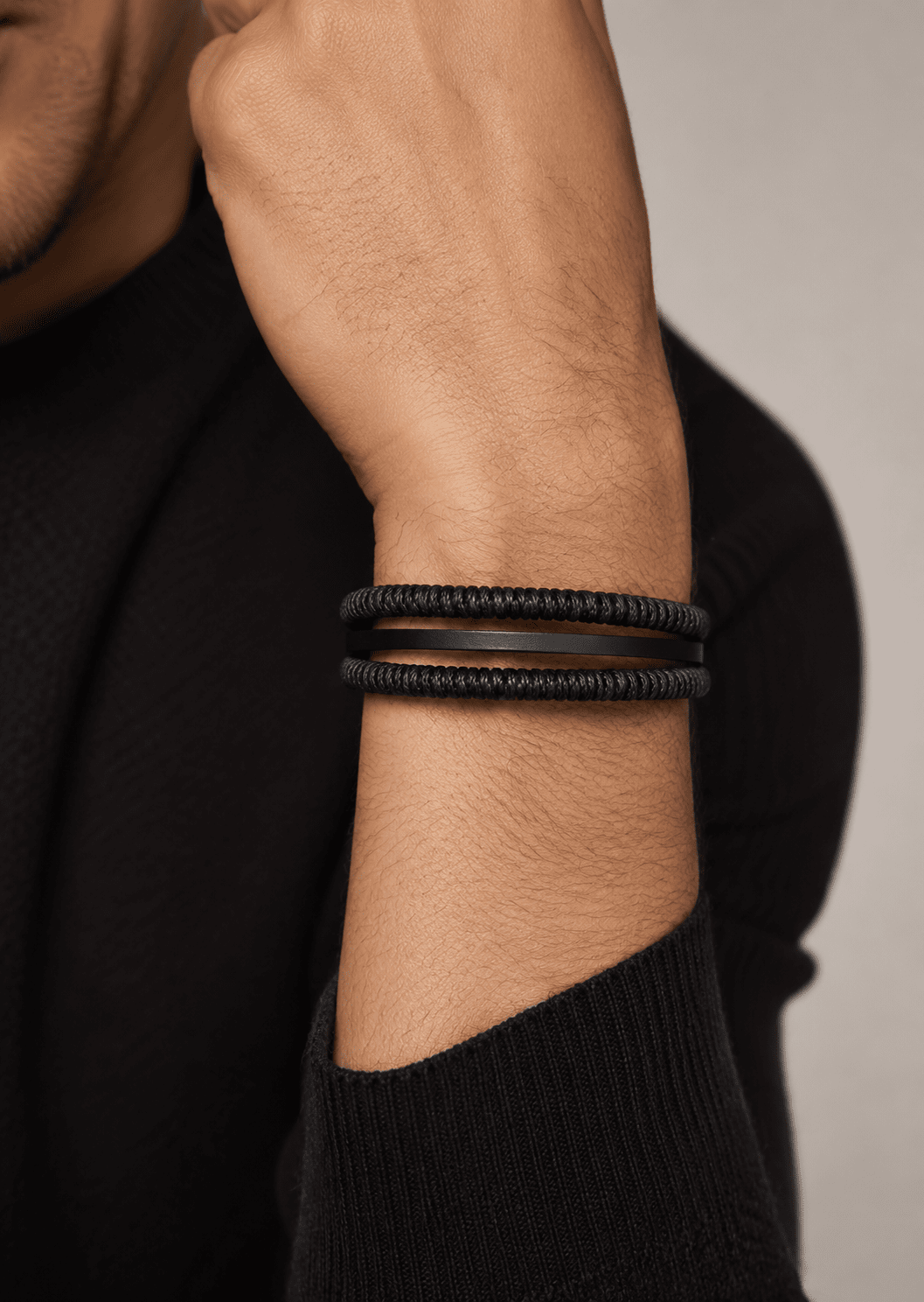 Lederarmband Stealth Aura