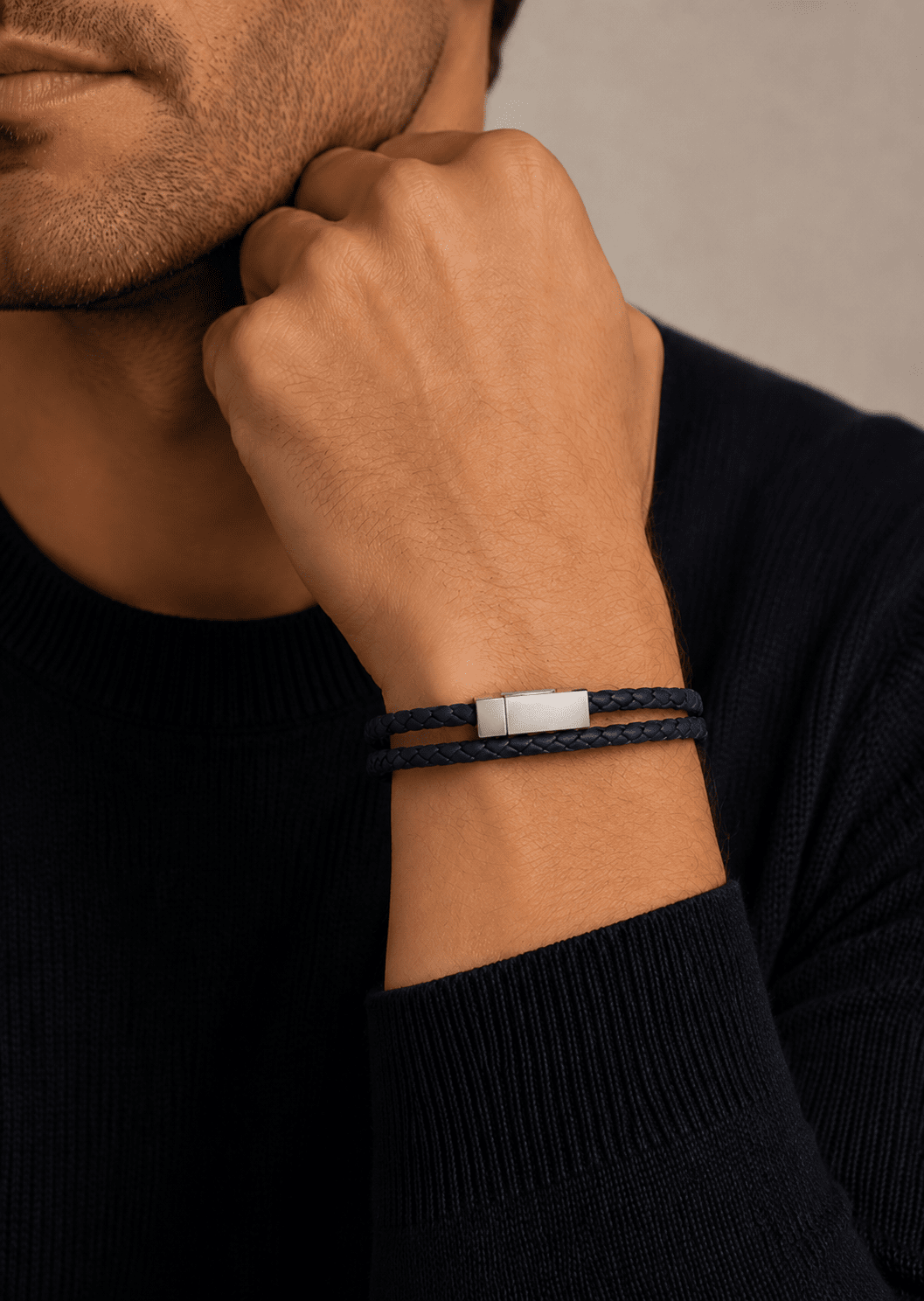 Lederarmband Strider Loop