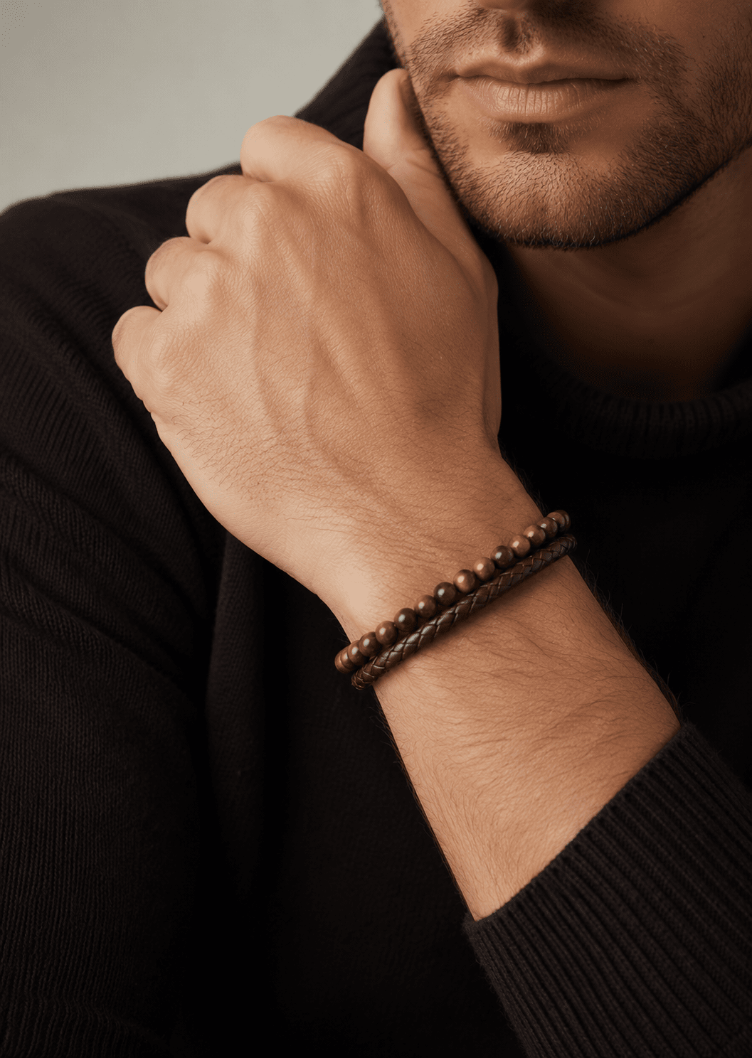 Lederarmband Terra Bond