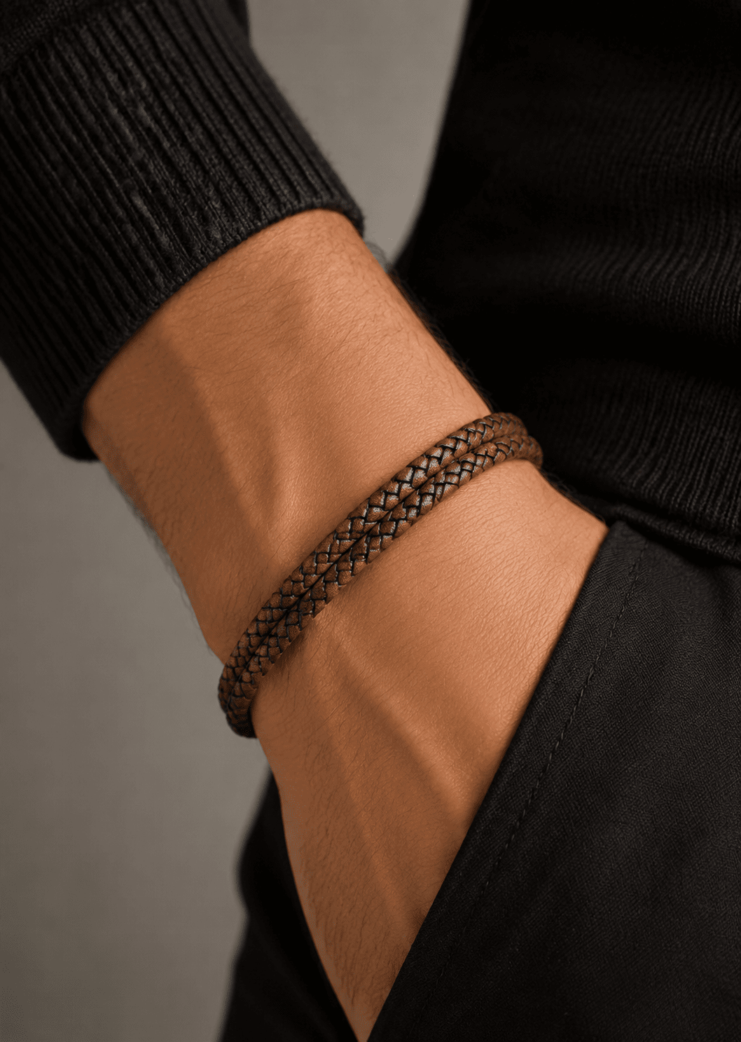 Lederarmband Titan Tapestry