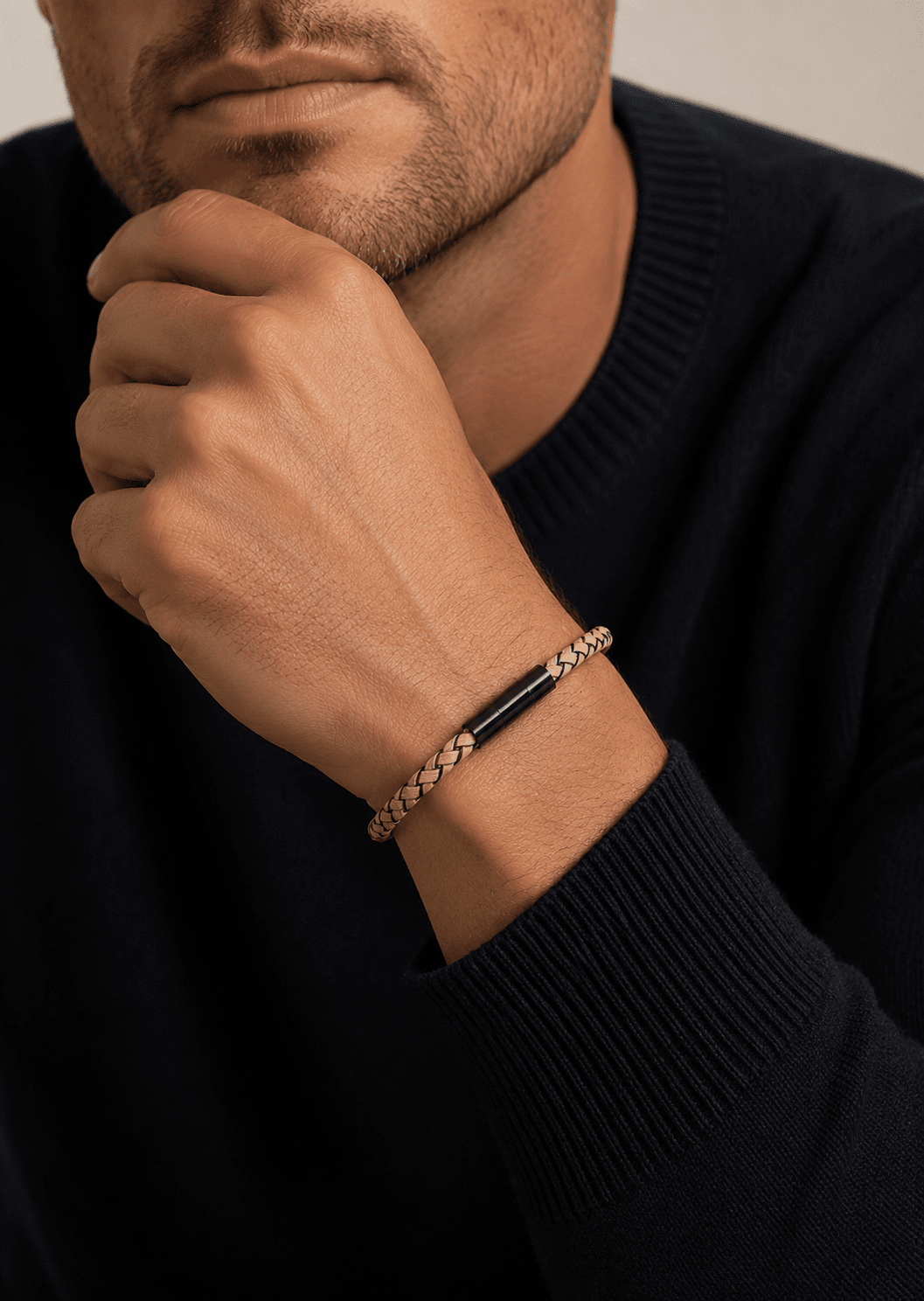 Lederarmband Valiant Loop