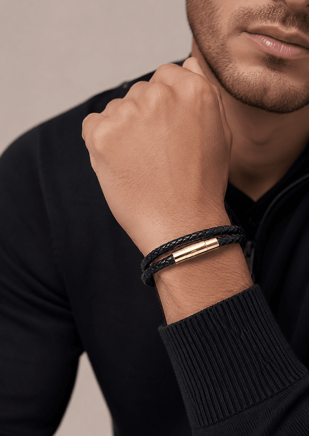 Lederarmband Valor Edge