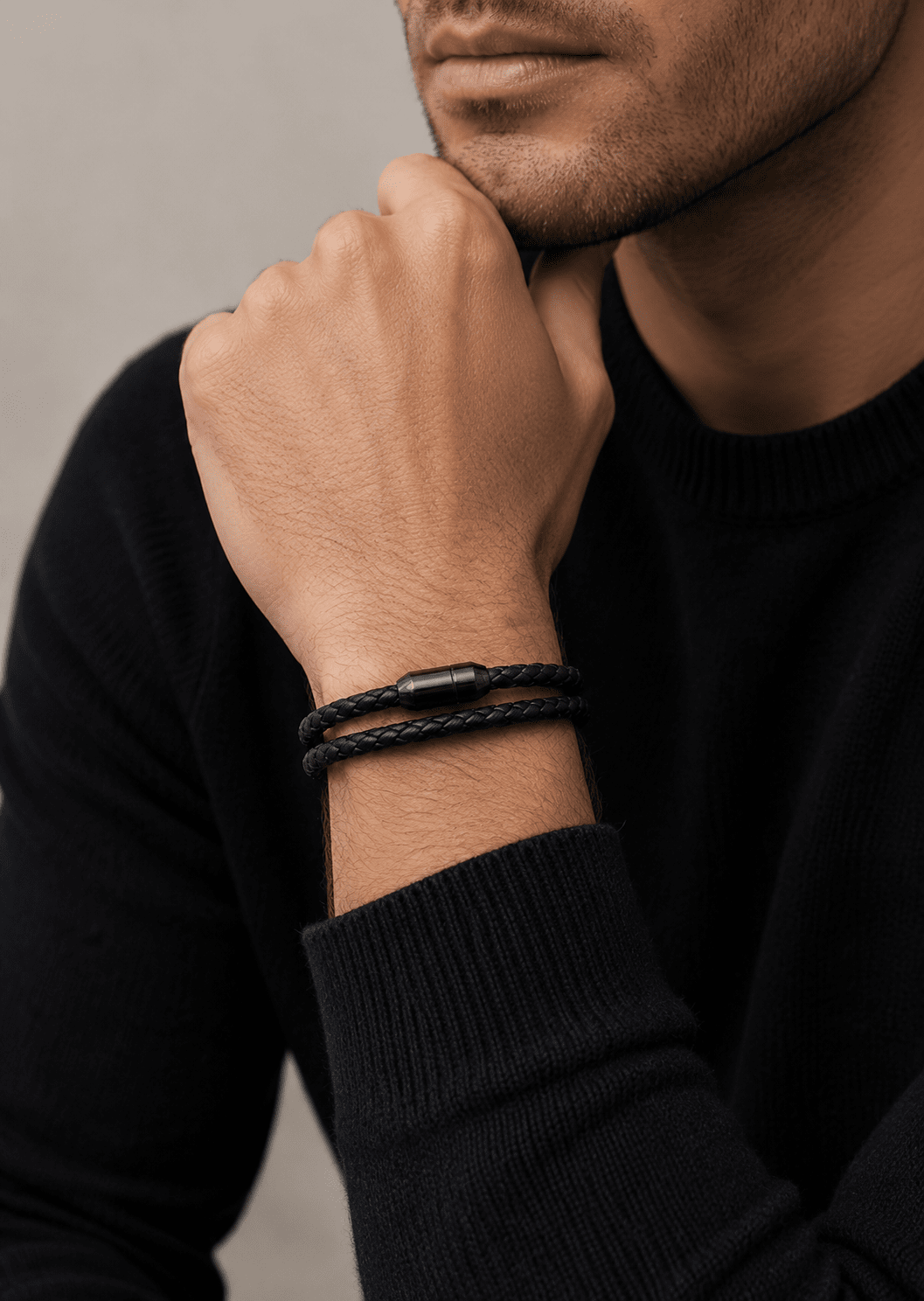 Lederarmband Vanguard Thread