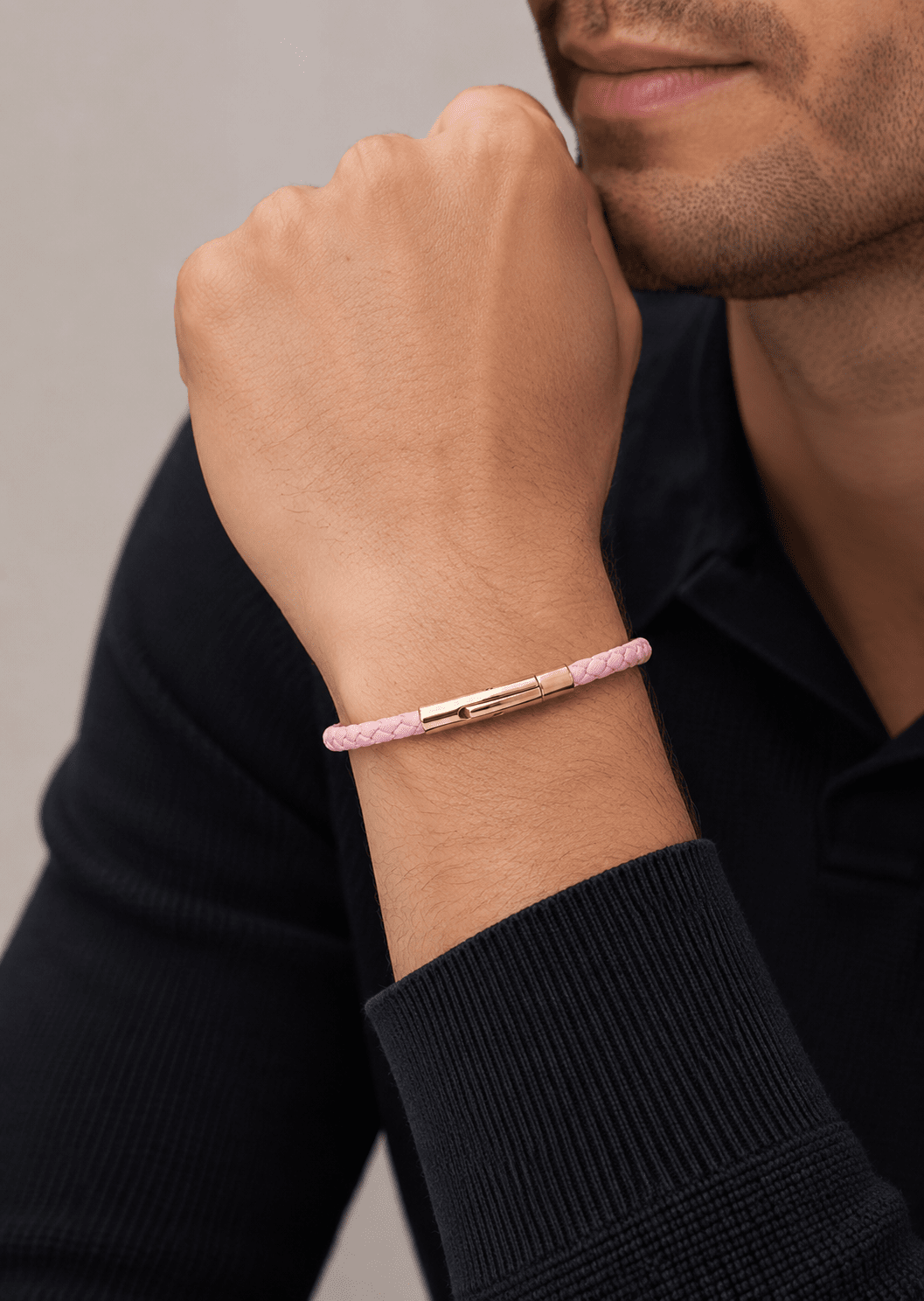 Lederarmband Venture Thread